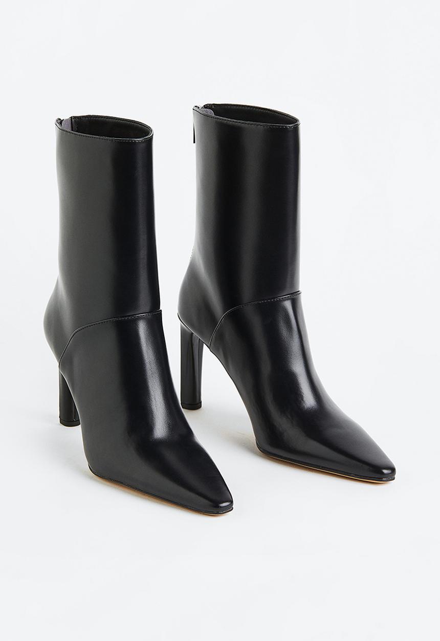 H&M - Heeled boots - black