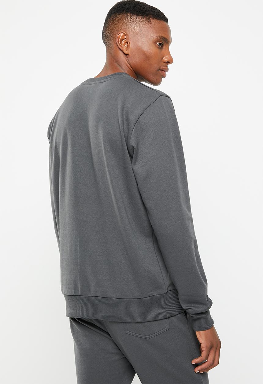 Ben Sherman - Target crew sweater 47812 - dark charcoal
