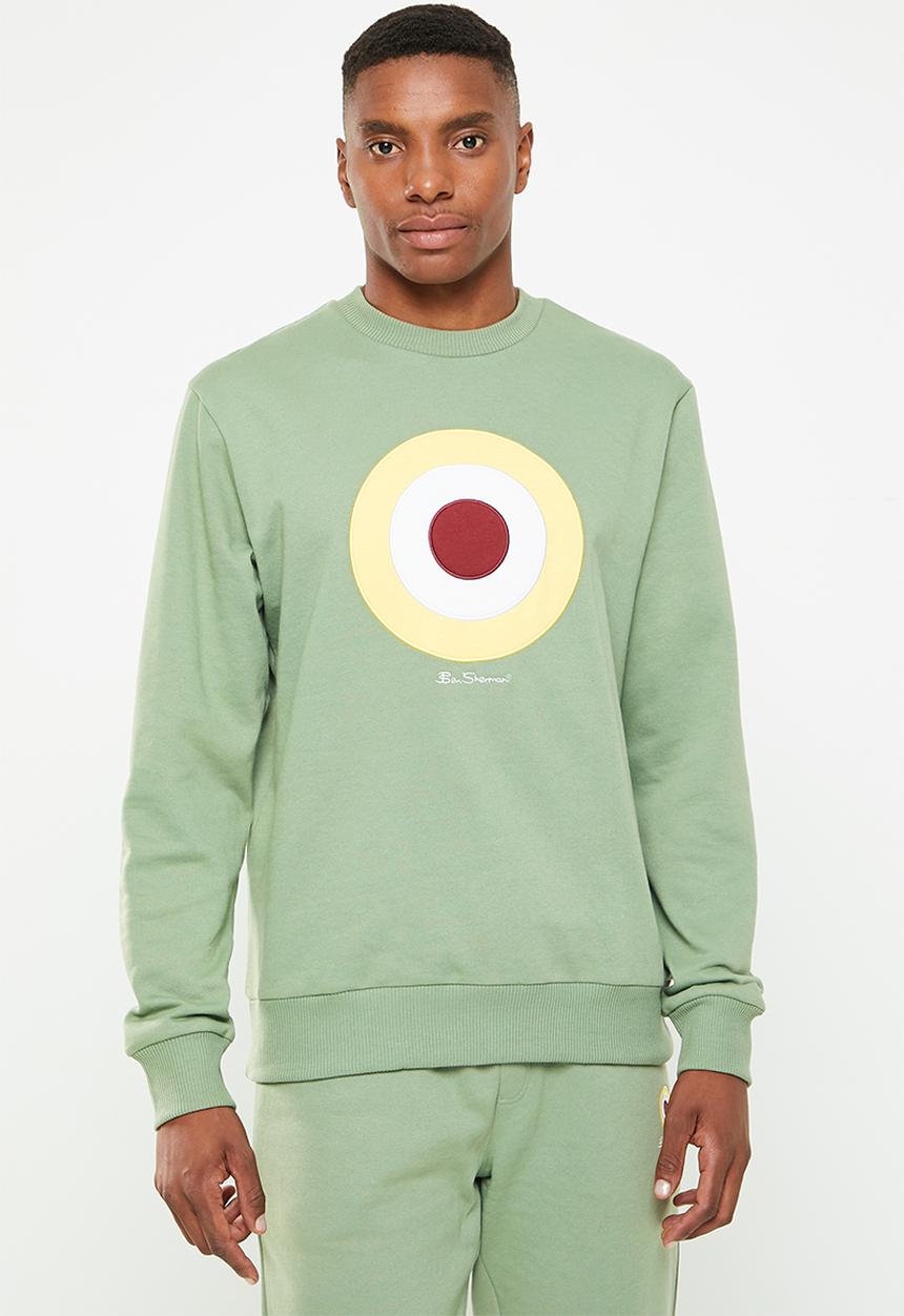 Ben Sherman - Target crew sweater 47812 - pale khaki