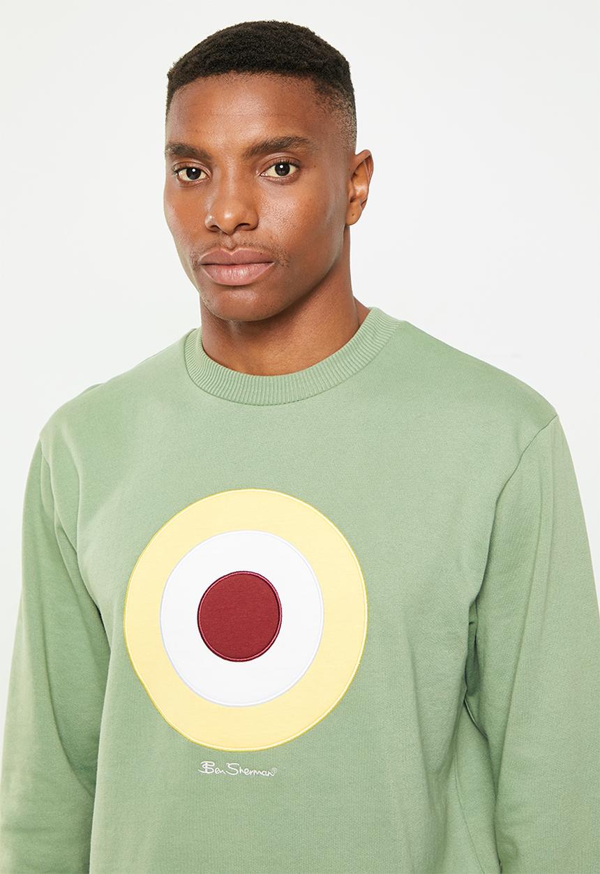 Ben Sherman - Target crew sweater 47812 - pale khaki