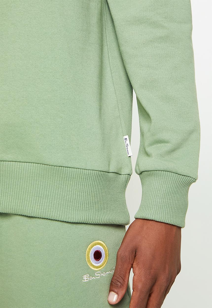 Ben Sherman - Target crew sweater 47812 - pale khaki