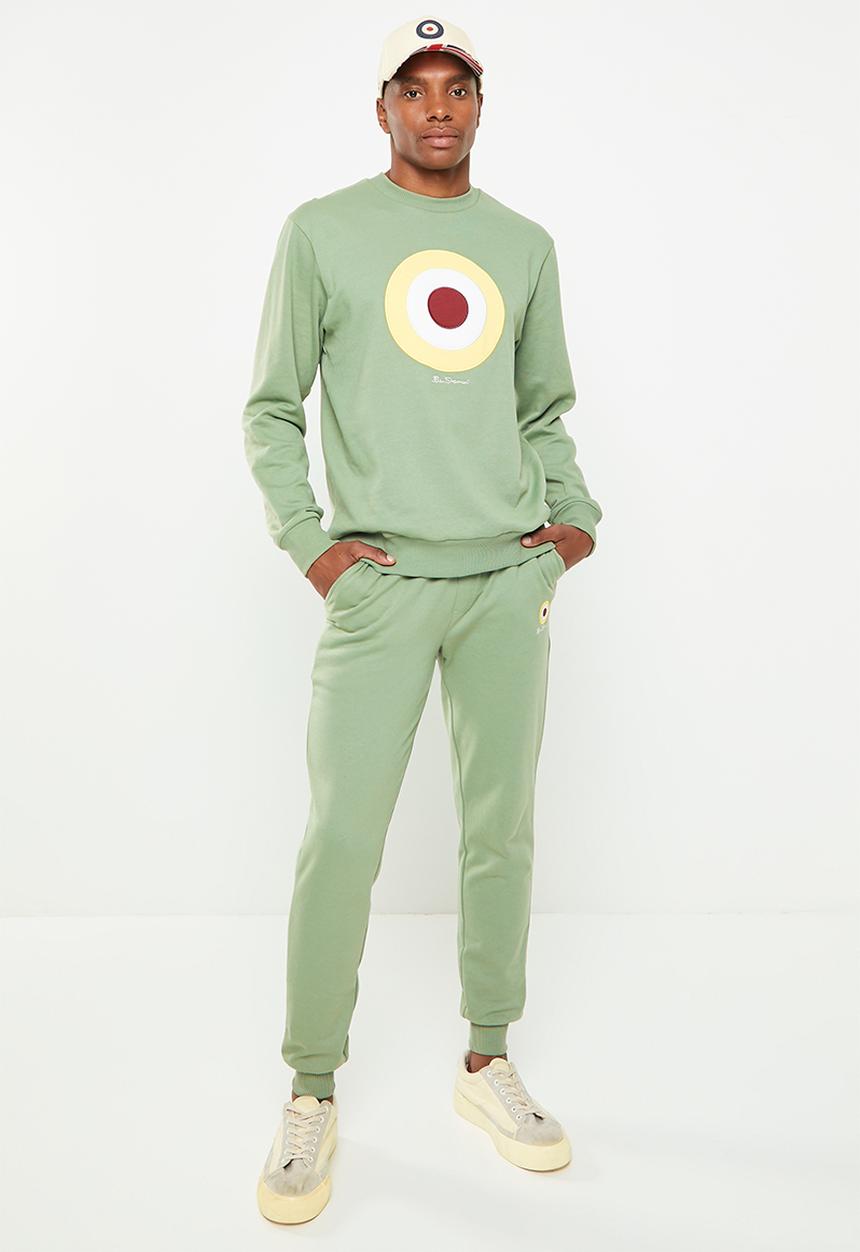 Ben Sherman - Target crew sweater 47812 - pale khaki