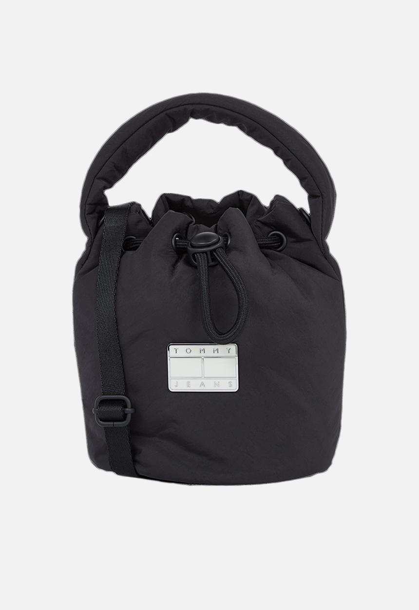 Tommy Hilfiger - Tjw hype conscious bucket bag - black