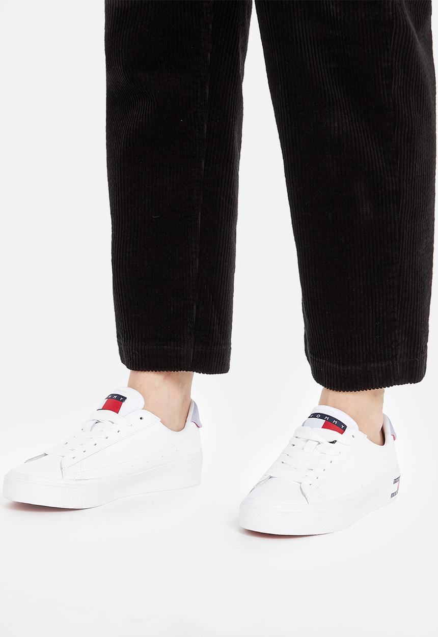Tommy Hilfiger - Nola platform sneaker - white