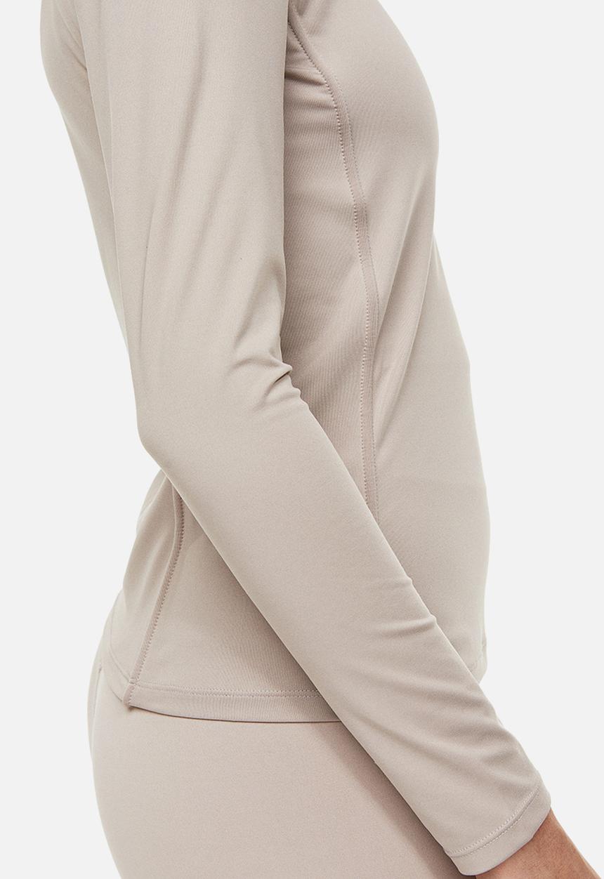 H&M - Drymove™ sports top - beige