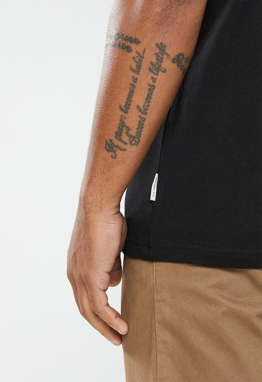 Ben Sherman - Seagull Target Tee Shirt - Black