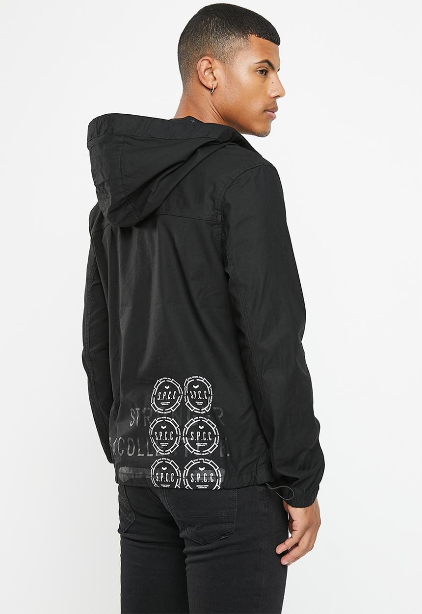 S.P.C.C - Rowley jacket - black