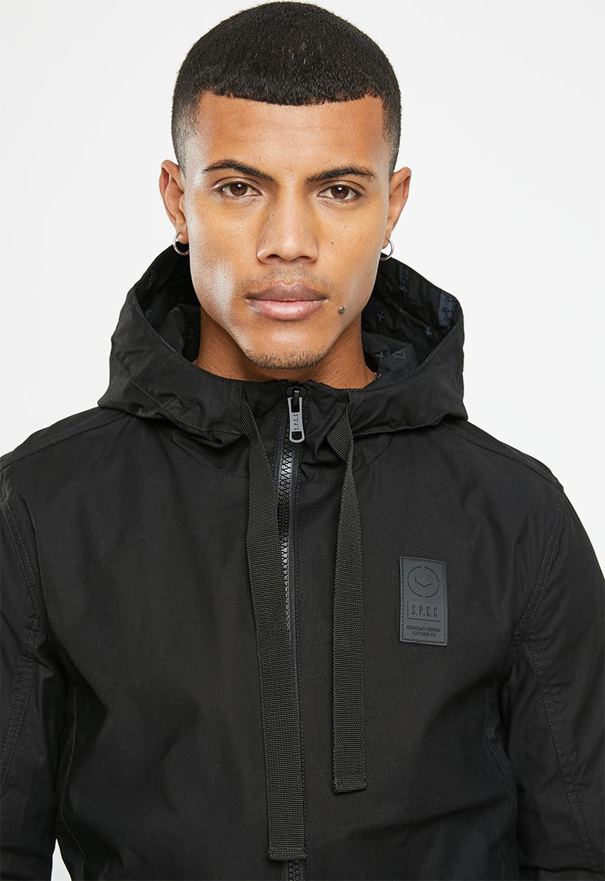 S.P.C.C - Rowley jacket - black