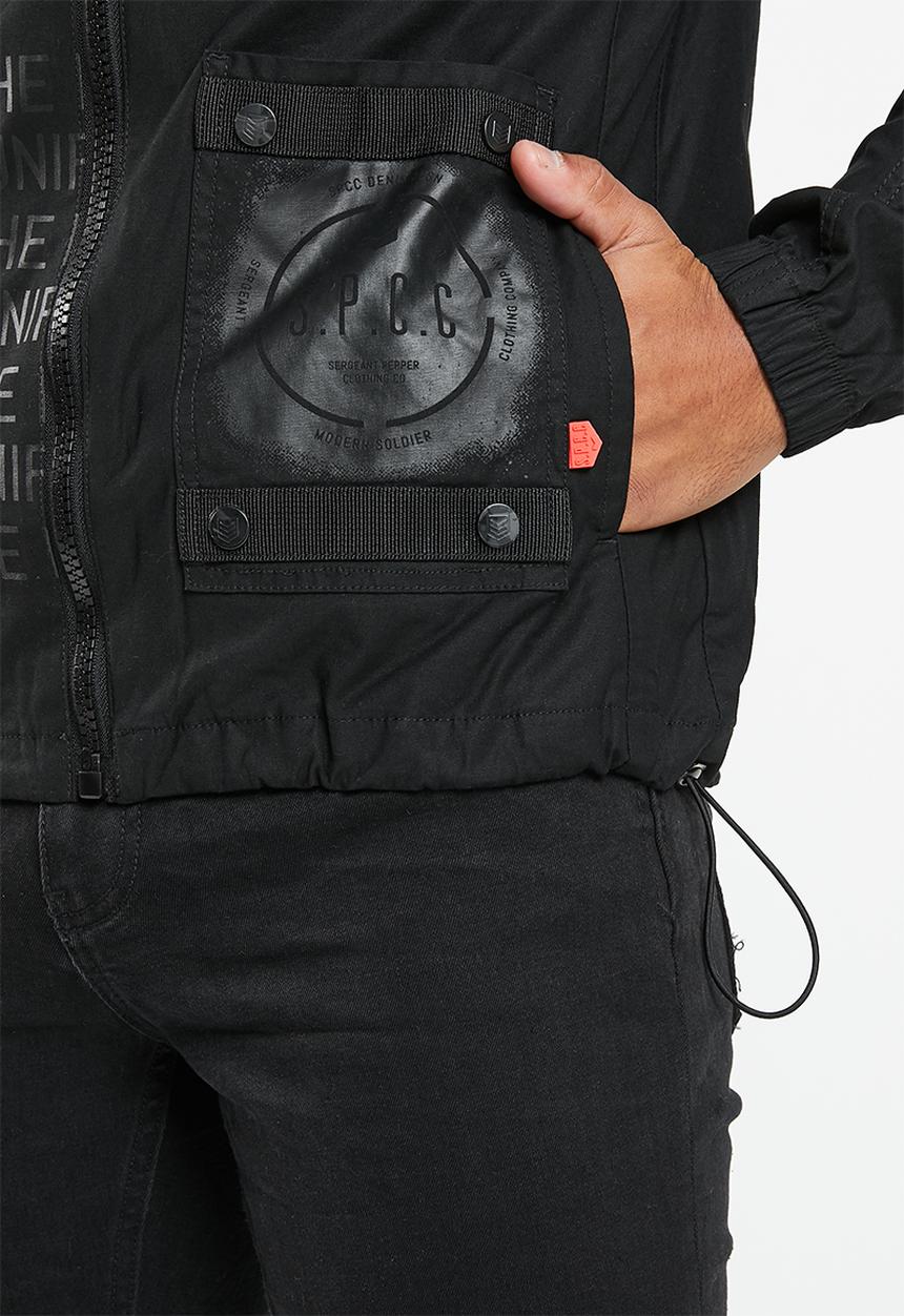 S.P.C.C - Rowley jacket - black