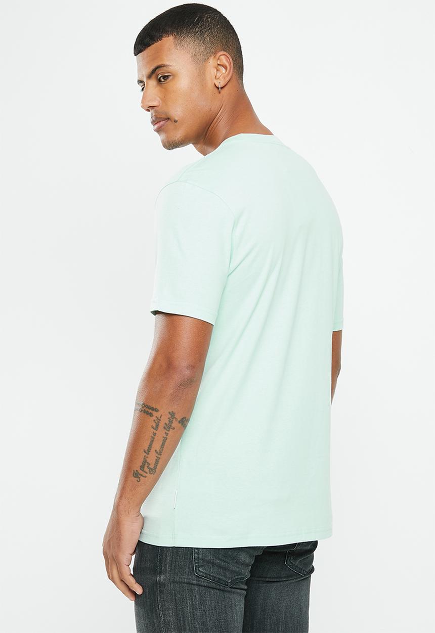 Ben Sherman - Uj Stripe Tee Shirt - Mint