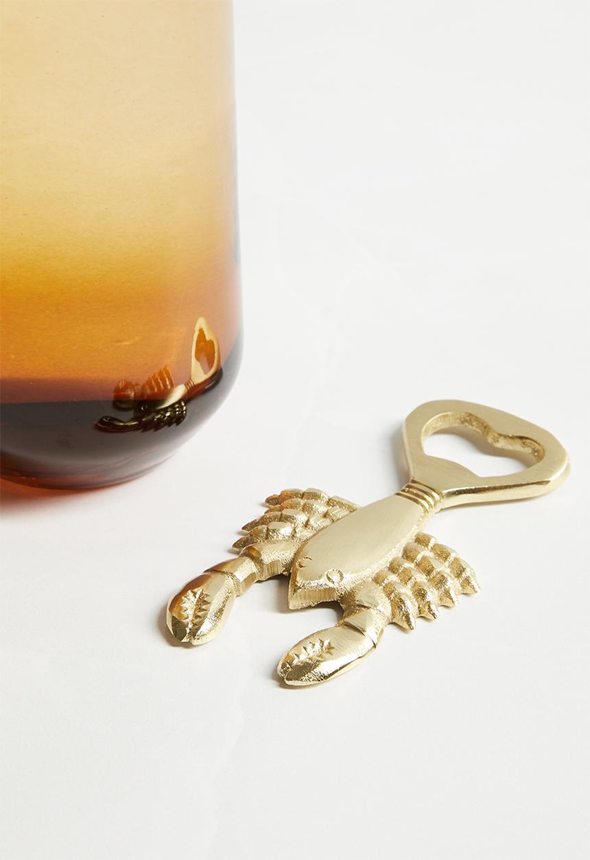 Sixth Floor - Lua Bottle opener - gold