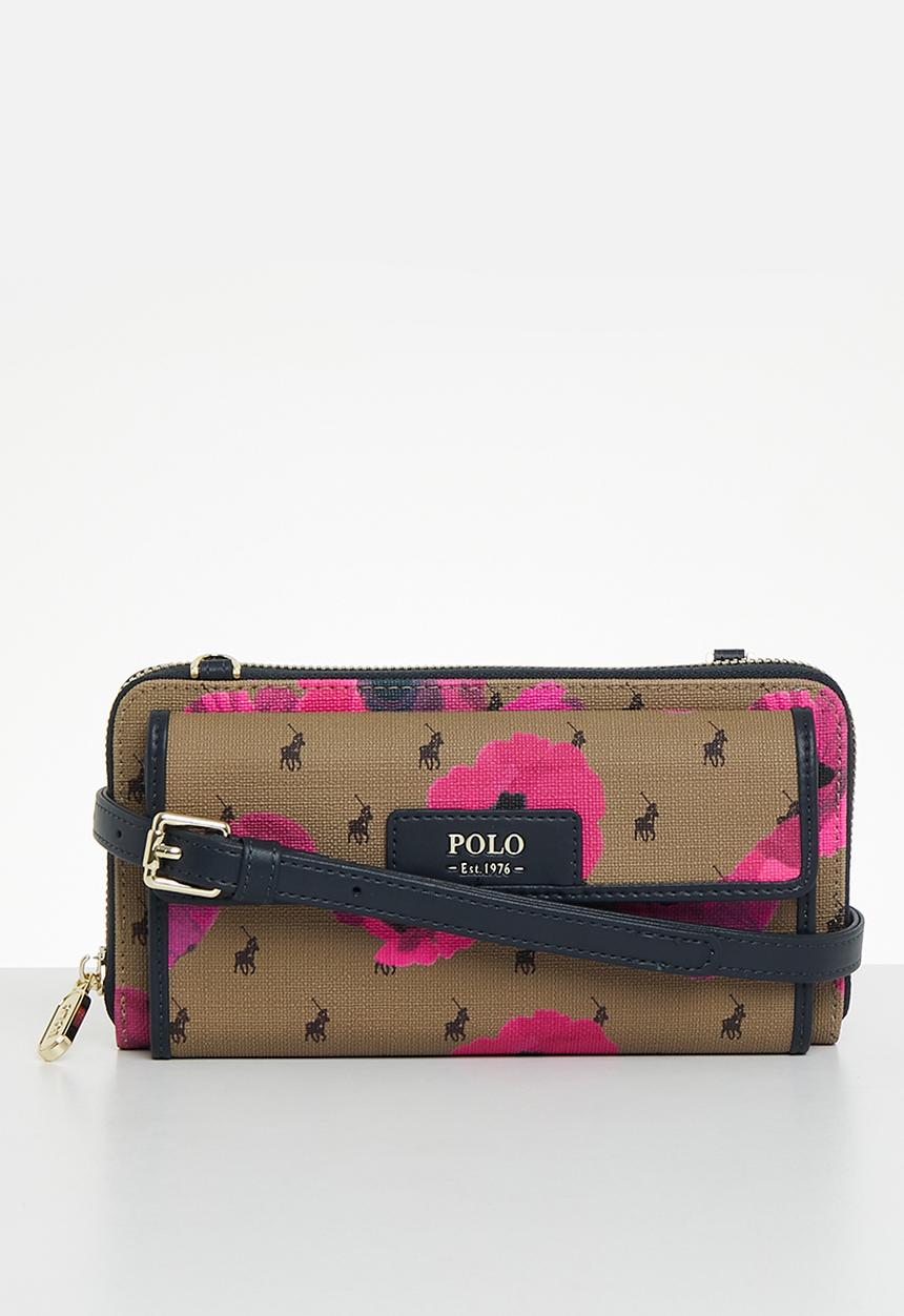 POLO - Saratoga-phone sling - berry