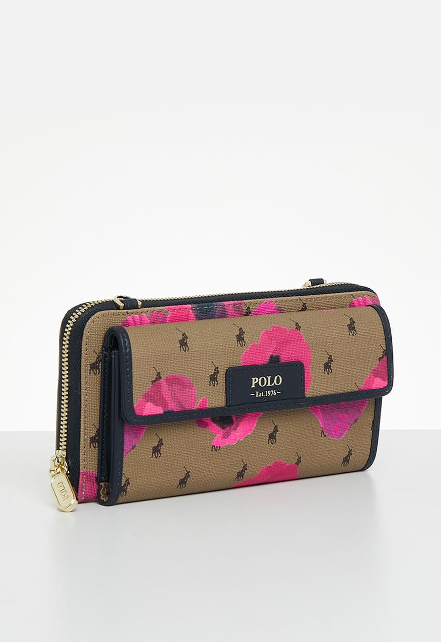 POLO - Saratoga-phone sling - berry