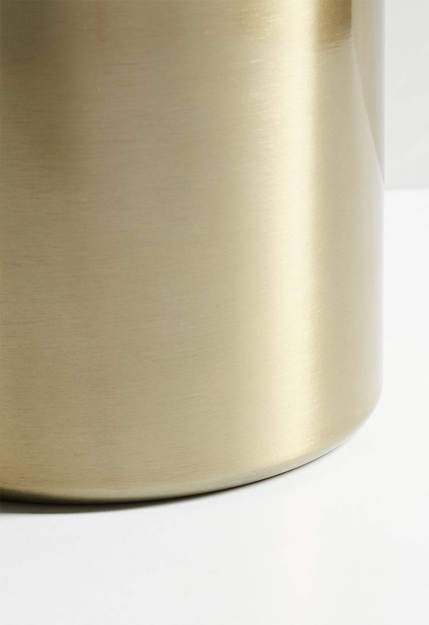 Sixth Floor - Biblos Wine bottle chiller- Brass