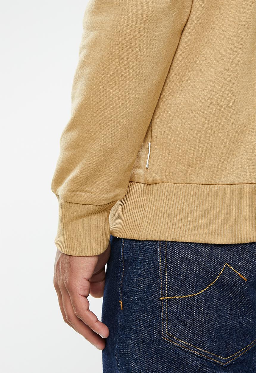 Ben Sherman - Target crew sweater - sand