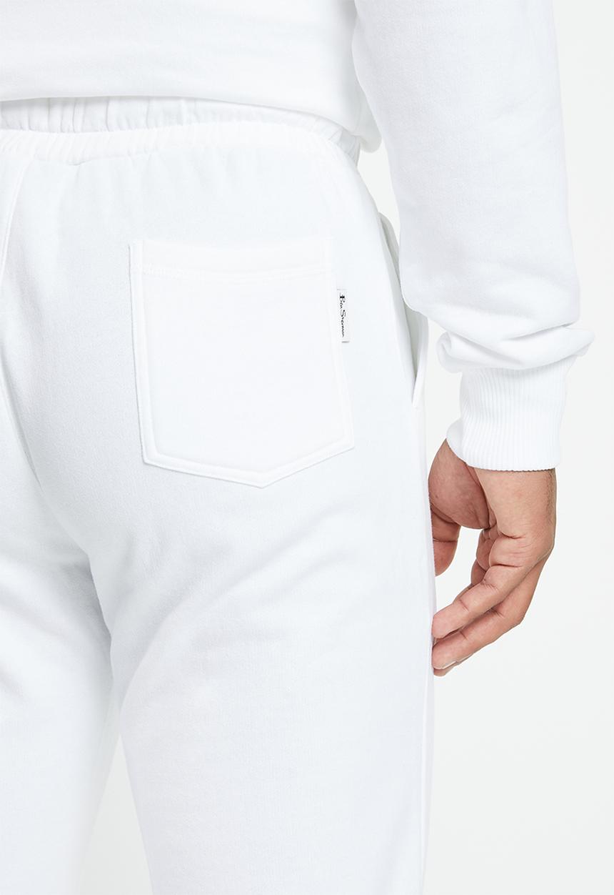 Ben Sherman - TARGET JOGGER 47812 - WHITE