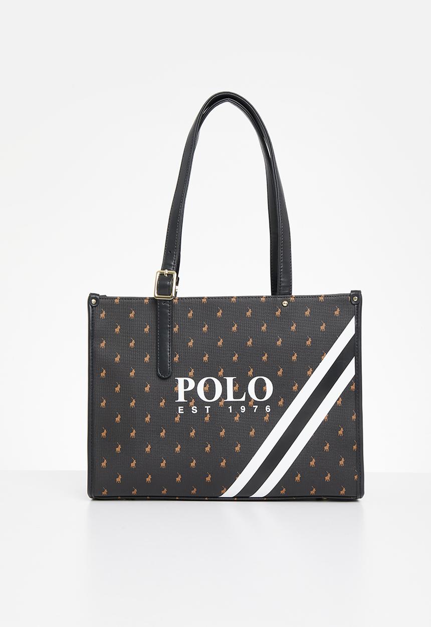 POLO - Wembley-tote-brown