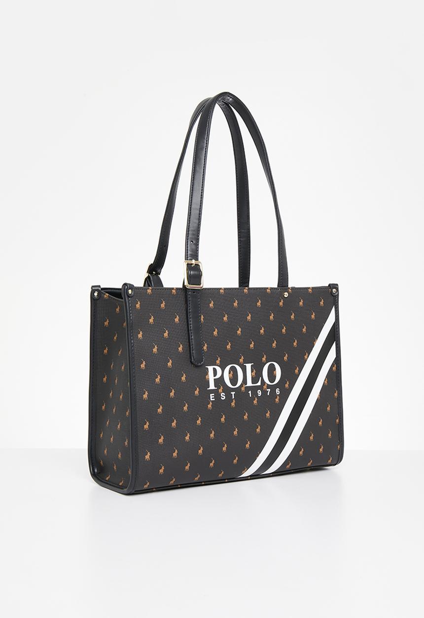 POLO - Wembley-tote-brown