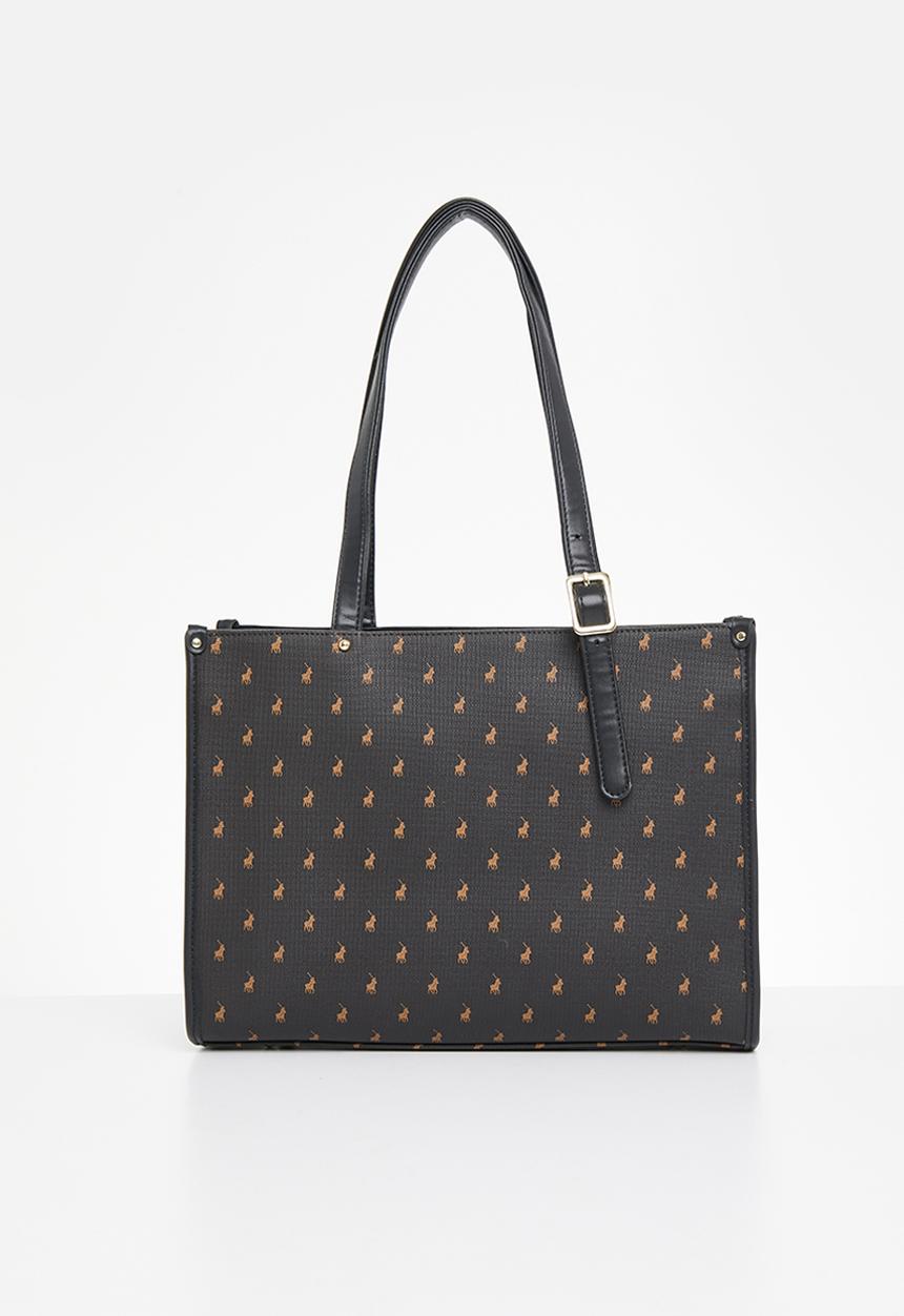 POLO - Wembley-tote-brown