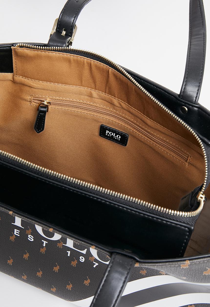 POLO - Wembley-tote-brown