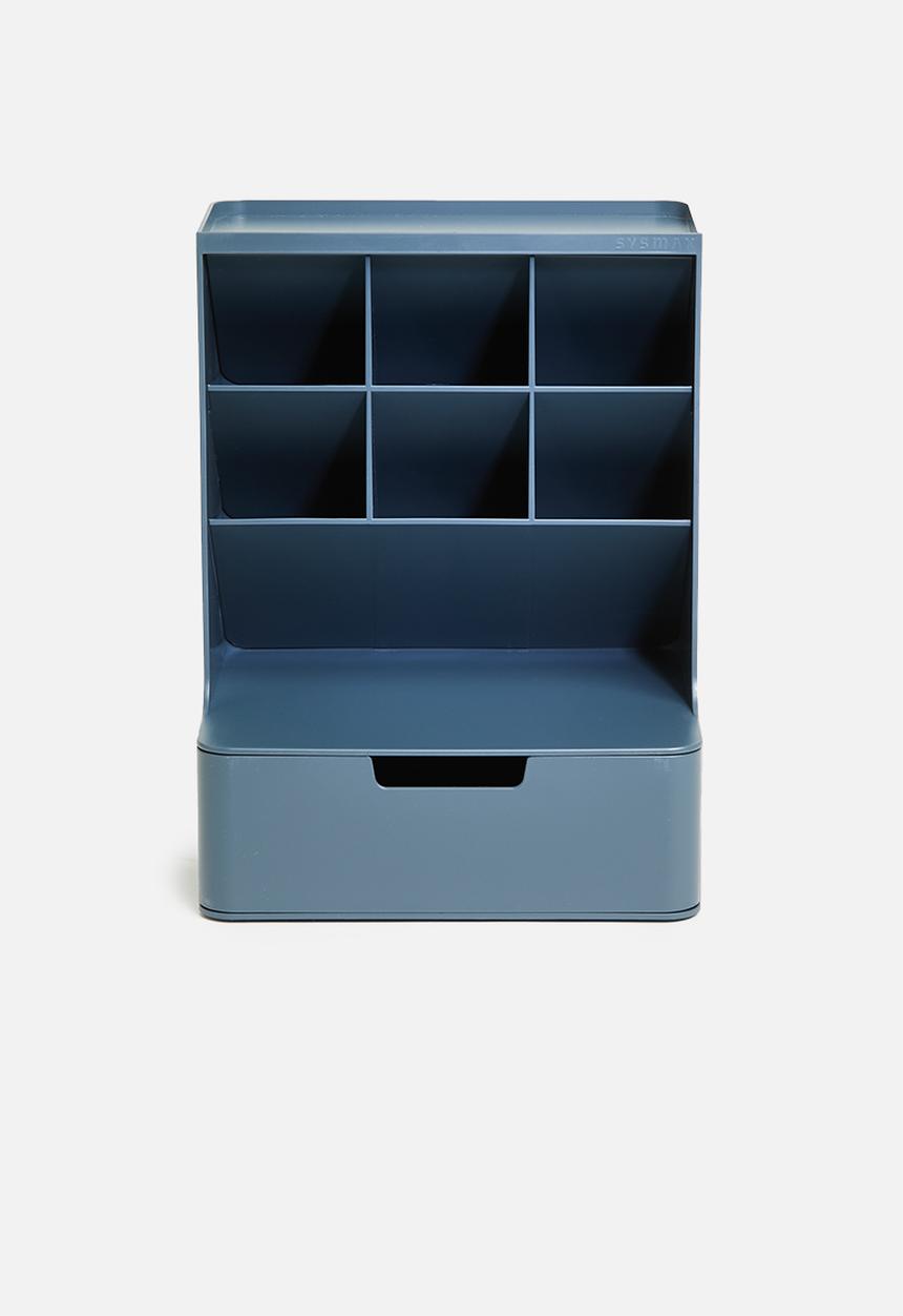 Litem - Hive desk organiser - petrol blue