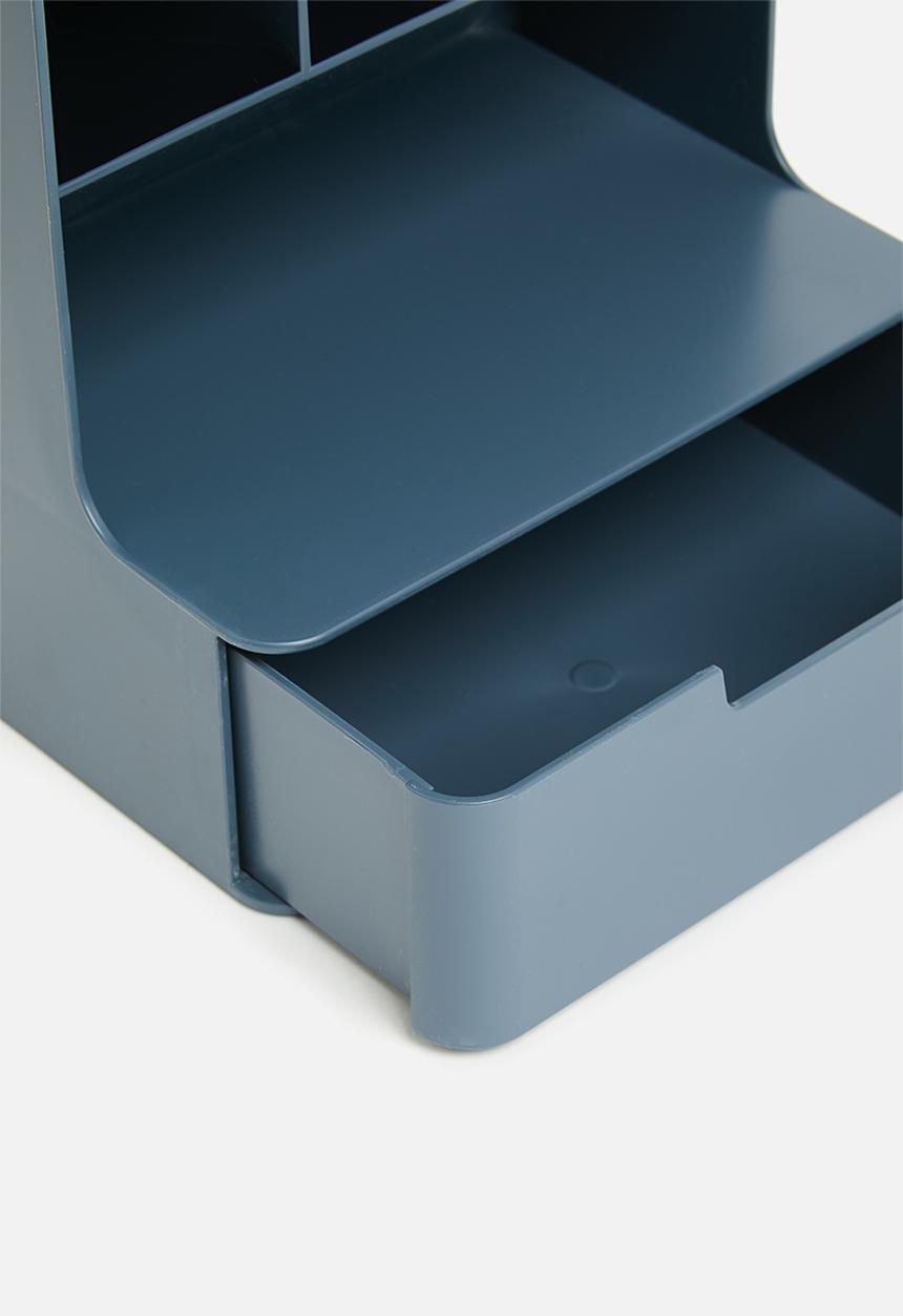 Litem - Hive desk organiser - petrol blue