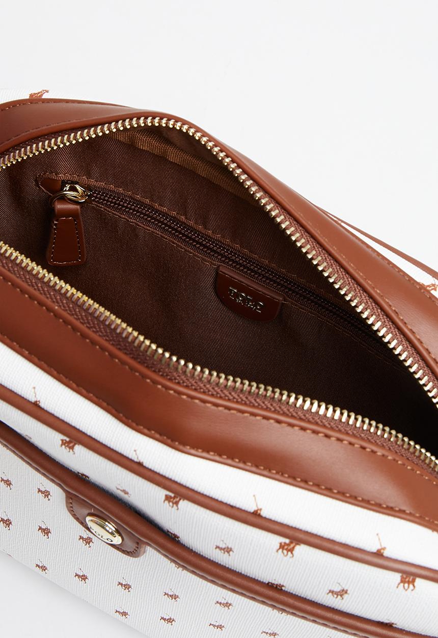 POLO - Monticello-camera bag-white
