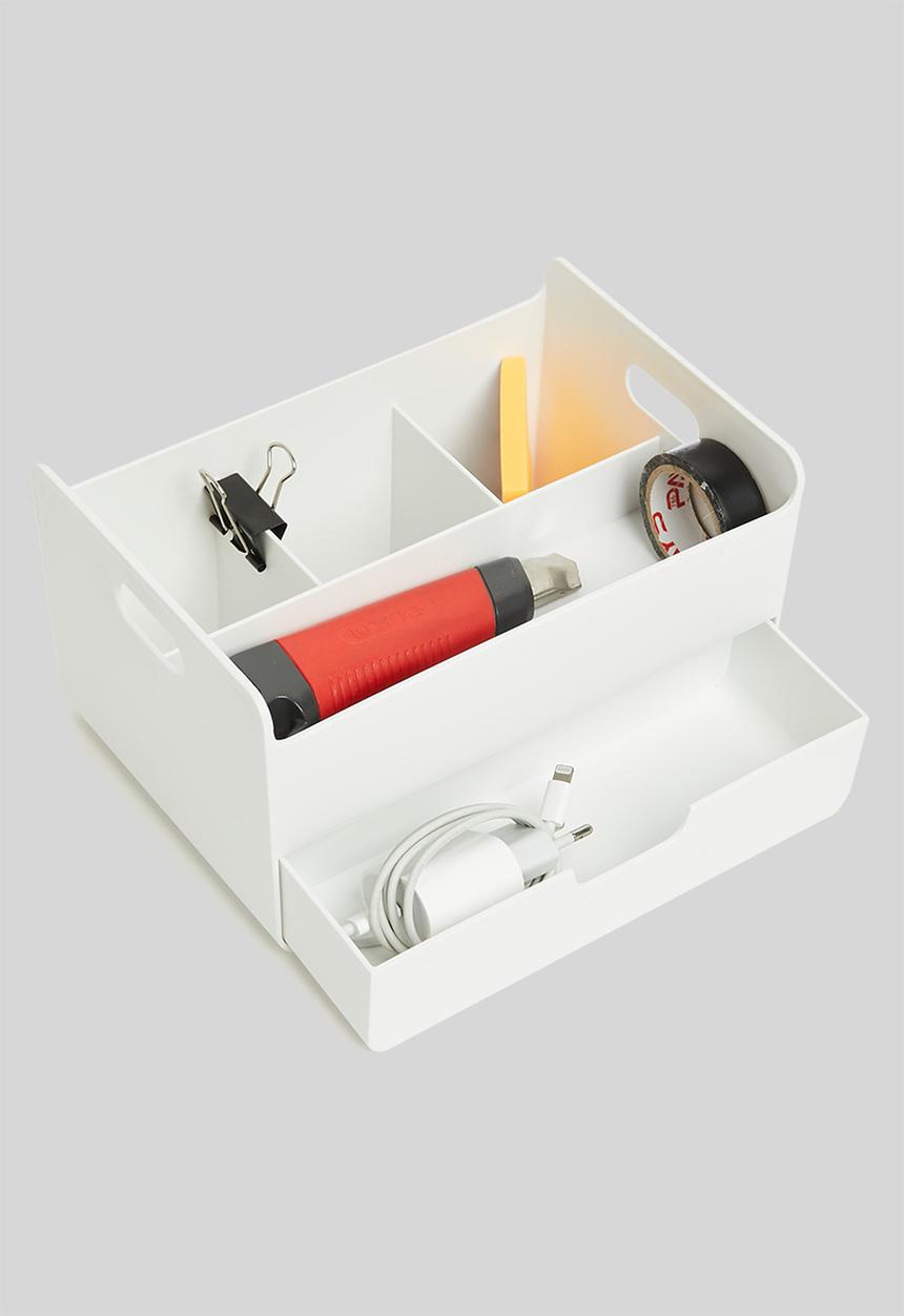 Litem - Combo desk organiser - white