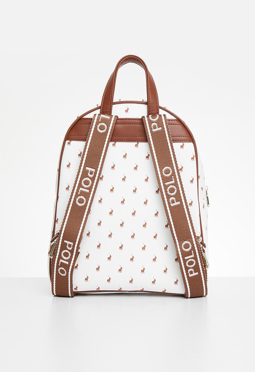 POLO - Monticello-backpack-white