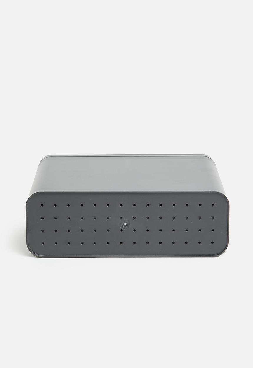 Litem - Olio box - dark grey