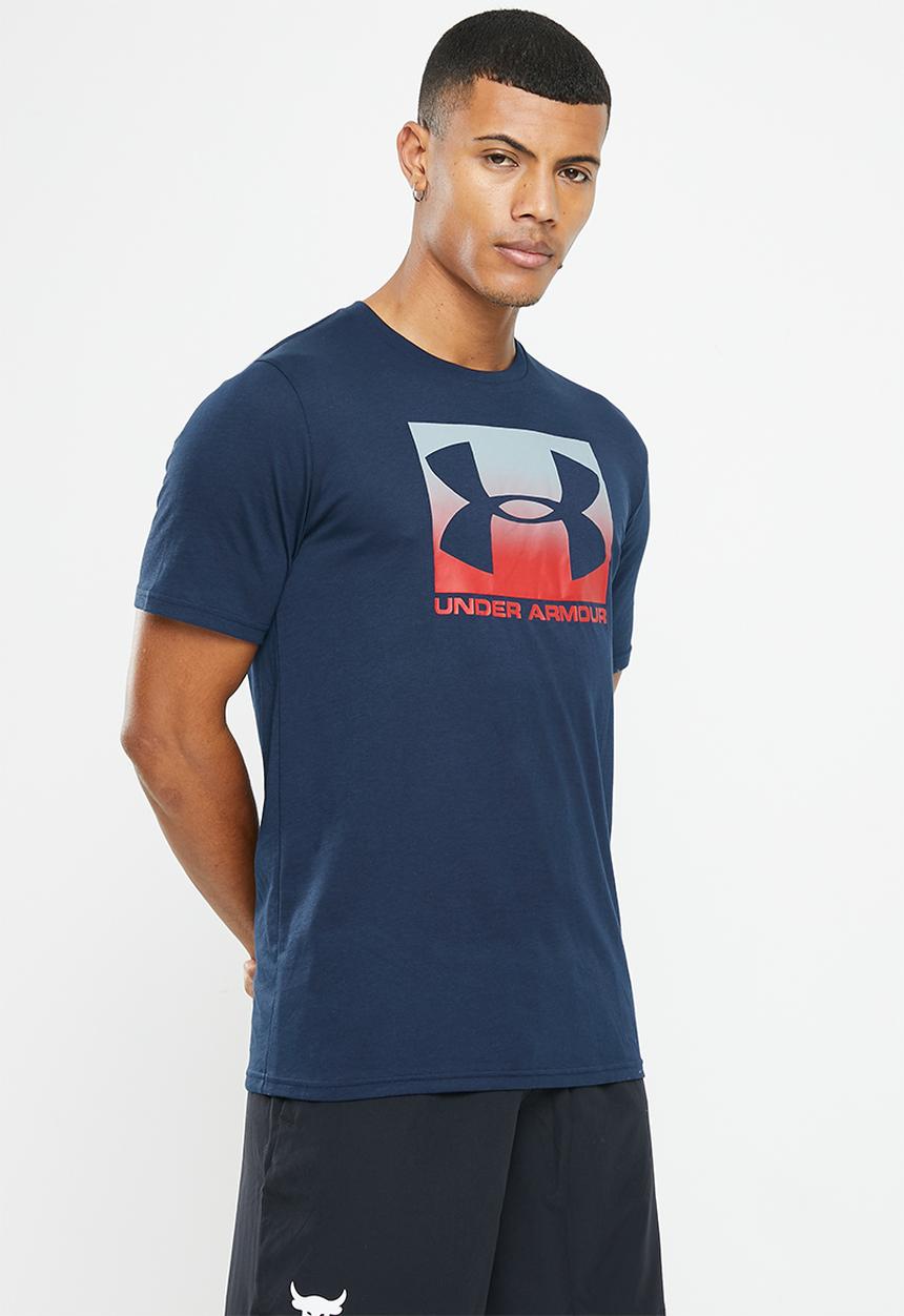 Under Armour - Ua boxed sportstyle short sleeve - academy
