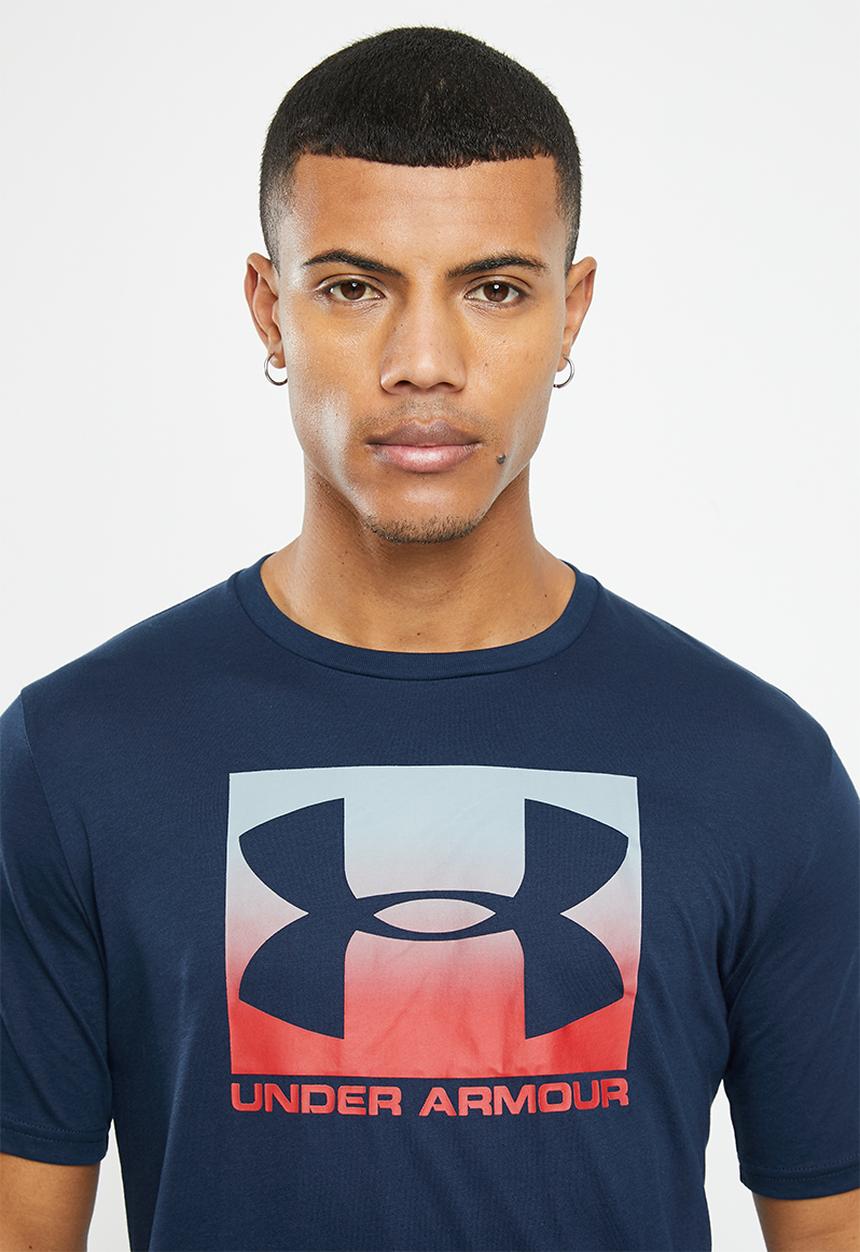 Under Armour - Ua boxed sportstyle short sleeve - academy