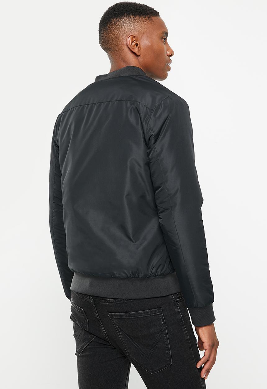Valenta - Spit fire jacket - black