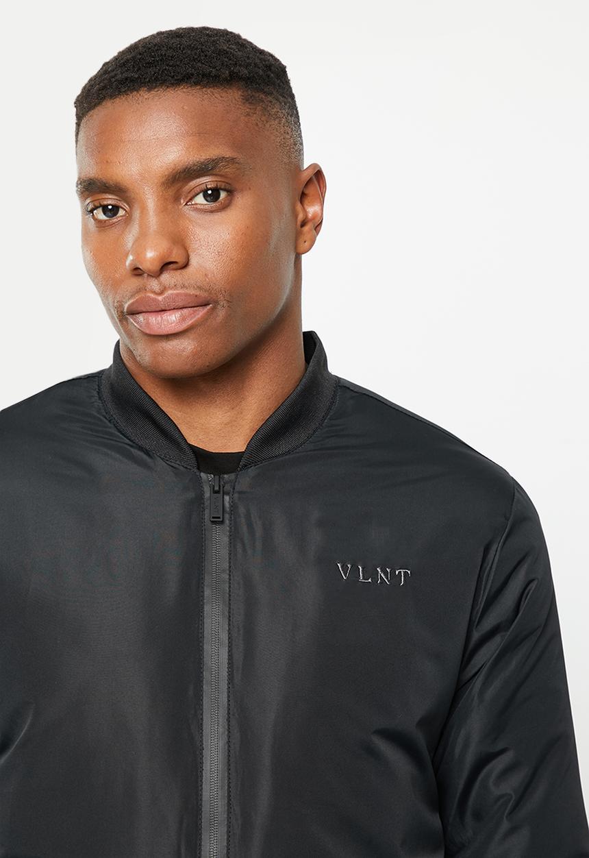 Valenta - Spit fire jacket - black