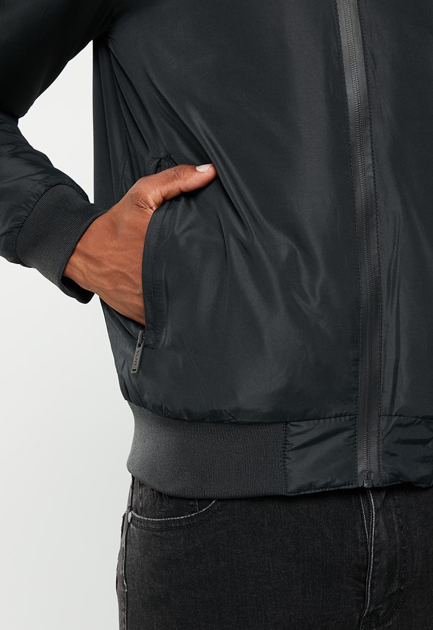 Valenta - Spit fire jacket - black