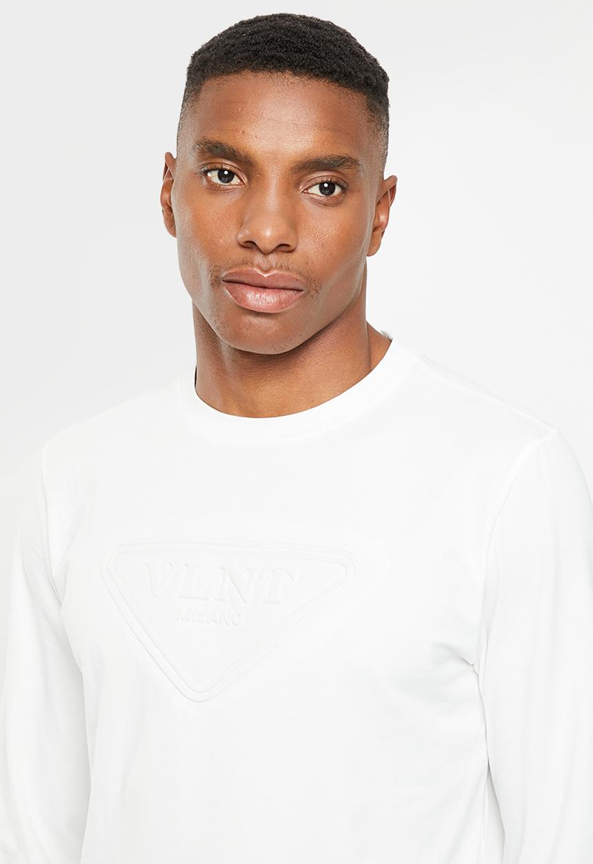 Valenta - Epic long sleeve T-shirt - white