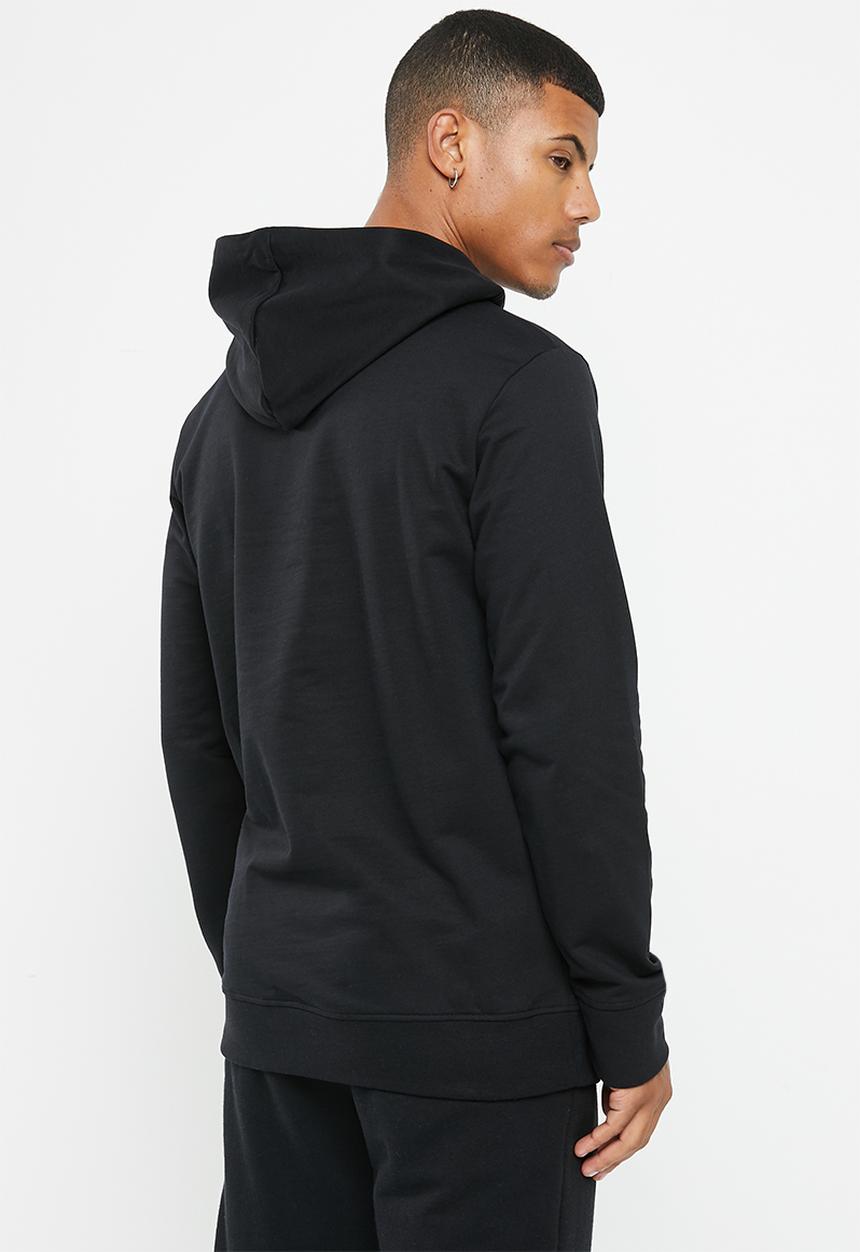 Reebok - Ri big stacked logo hood - black
