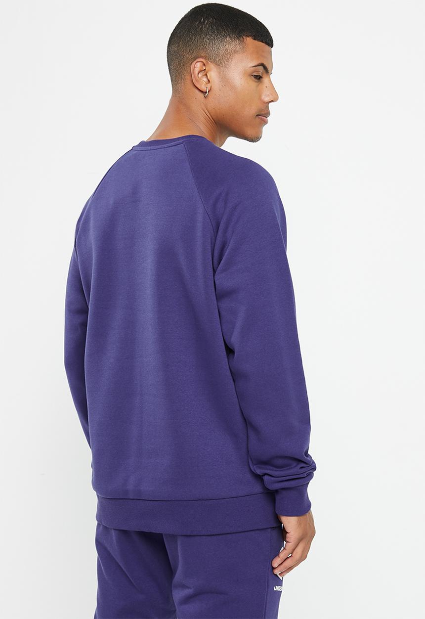Under Armour - Ua rival fleece crew - sonar blue