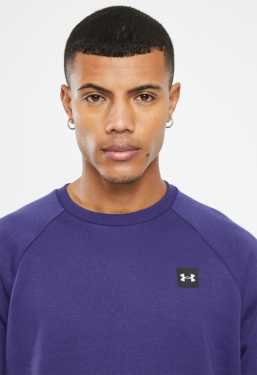 Under Armour - Ua rival fleece crew - sonar blue