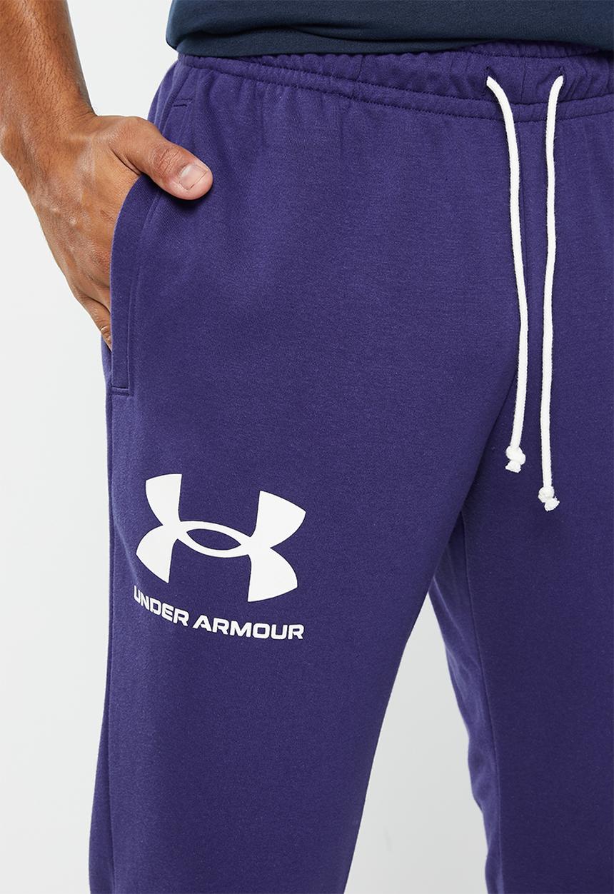 Under Armour - Ua rival terry jogger - sonar blue