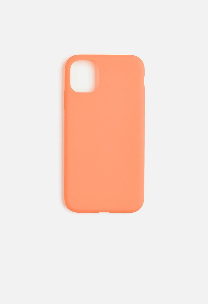H&M - Iphone case - coral