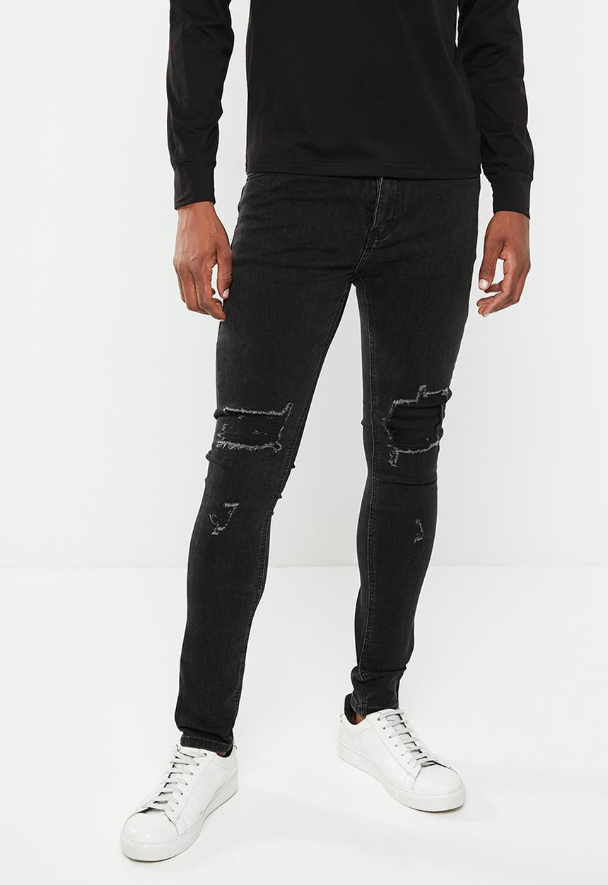 Valenta - Napoli skinny jeans - black