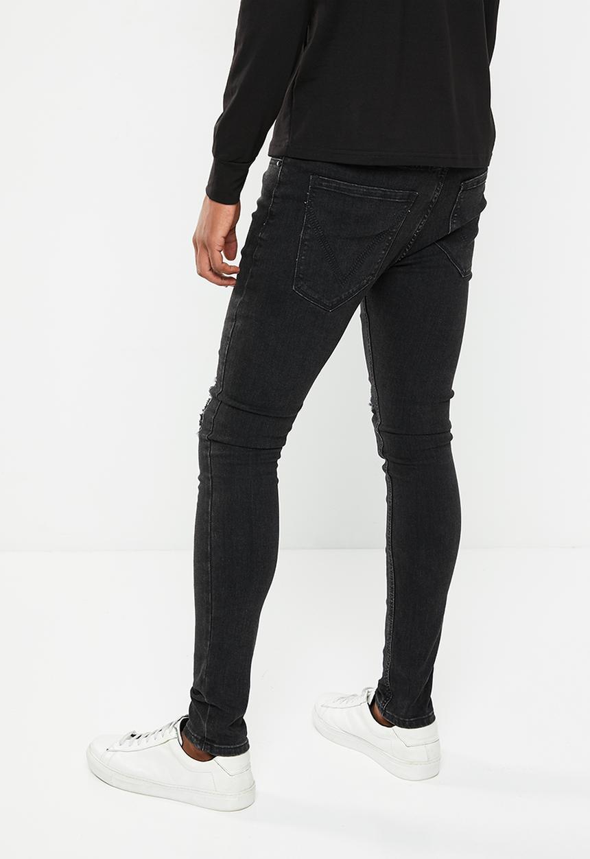 Valenta - Napoli skinny jeans - black