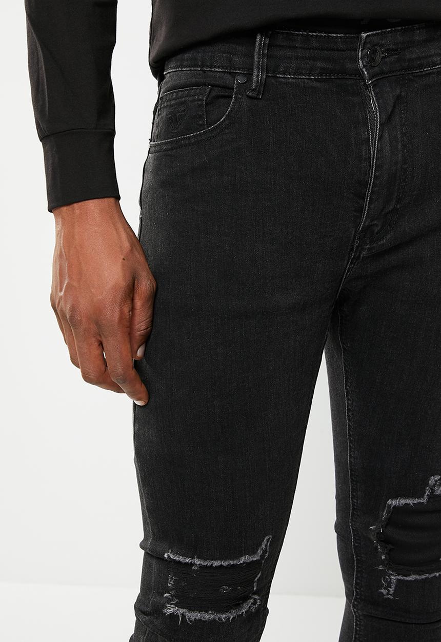 Valenta - Napoli skinny jeans - black