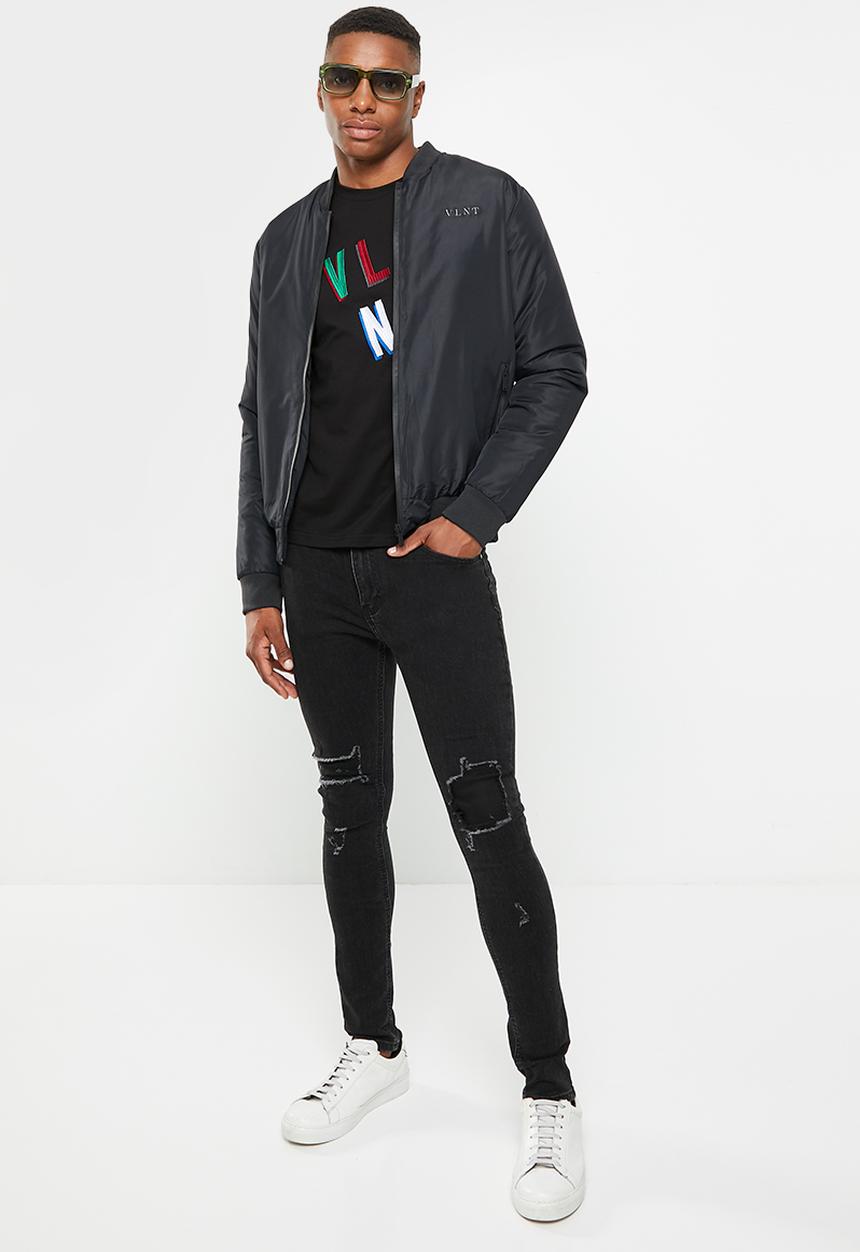 Valenta - Napoli skinny jeans - black