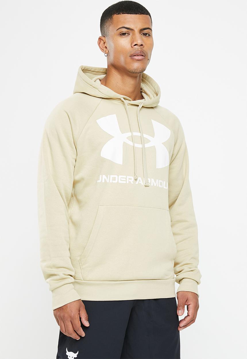 Under Armour - Ua rival fleece big logo hd - khaki base