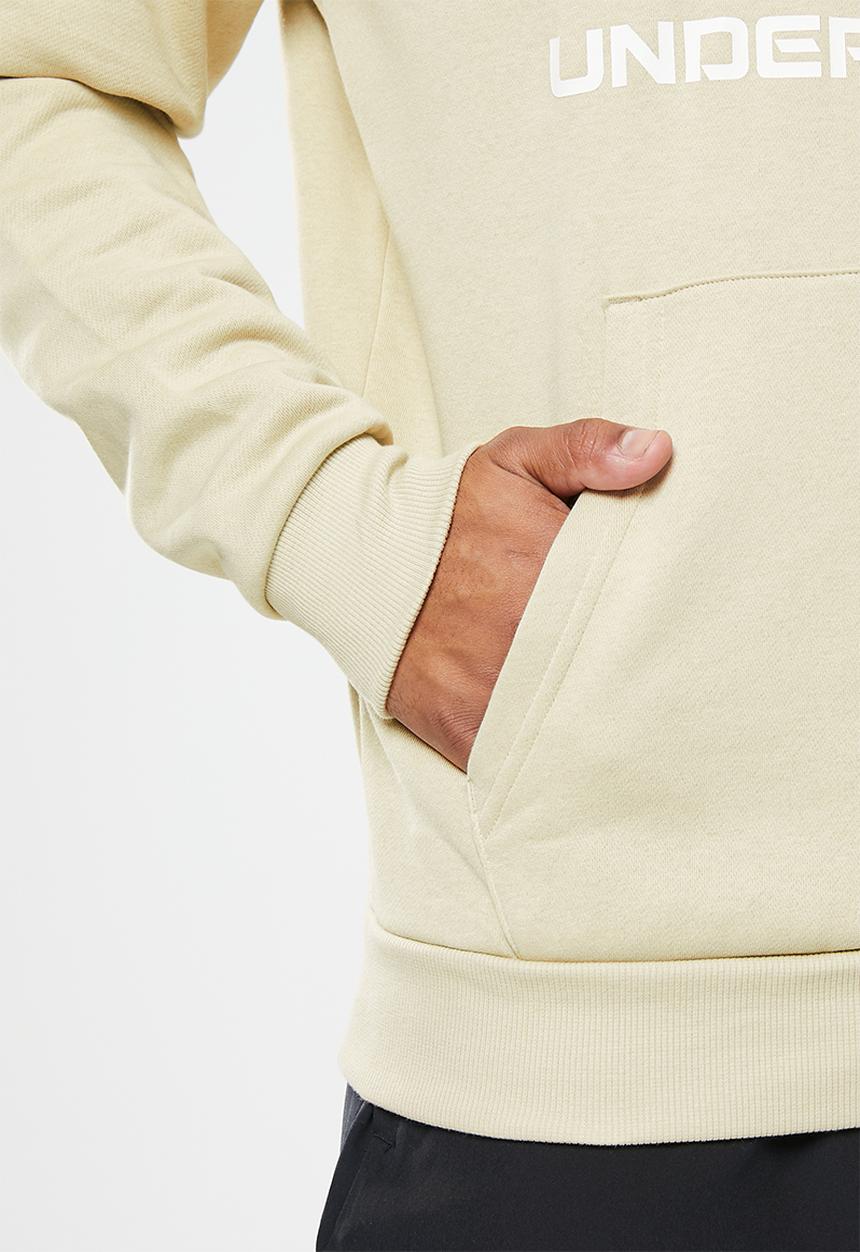 Under Armour - Ua rival fleece big logo hd - khaki base