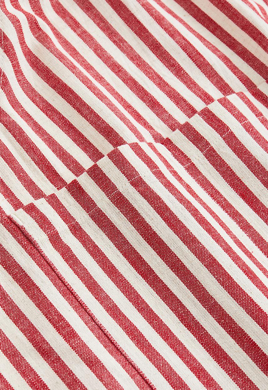 H&M - Striped apron - red/striped