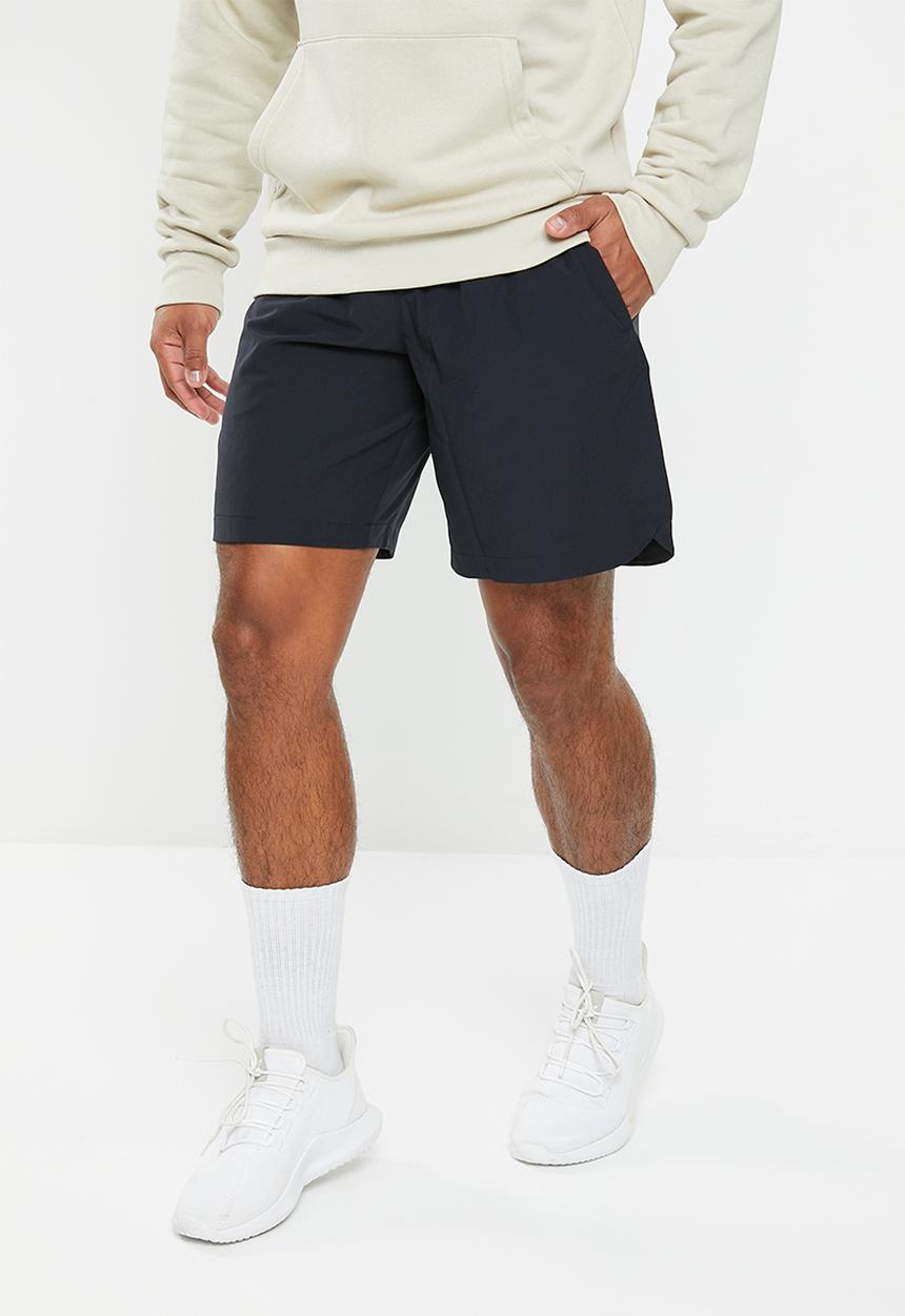 Under Armour - Project rock woven shorts - black