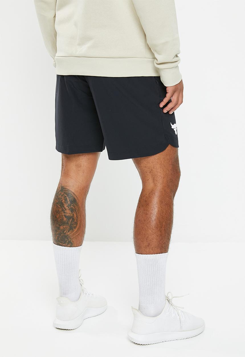 Under Armour - Project rock woven shorts - black